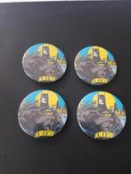 Batman button(nr.3), Ophalen of Verzenden, Nieuw, Overige onderwerpen, Button