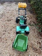 John Deere Traptrekker met Kiepkar & voorlader, Ophalen, Gebruikt, Trapvoertuig
