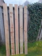 5 Houten Schuttingplanken - 199cm, Tuin en Terras, Ophalen