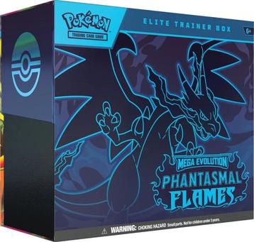 Mega Evolution: Phantasmal Flames ETB Preorder beschikbaar voor biedingen