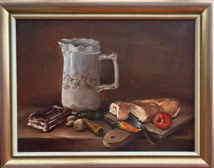 Cornelis le Mair - stilleven, Antiek en Kunst, Kunst | Schilderijen | Klassiek, Verzenden