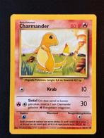 Charmander Base Set 46/102 - Vintage Pokémonkaart, Hobby en Vrije tijd, Verzamelkaartspellen | Pokémon, Ophalen of Verzenden, Zo goed als nieuw