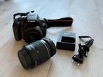 Canon EOS 2000D met 50mm lens, Ophalen, Spiegelreflex, Canon, Zo goed als nieuw