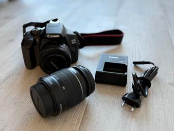 Canon EOS 2000D met 50mm lens beschikbaar voor biedingen