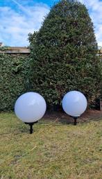 Quazqa, buitenlamp wit,  2st, Ophalen, Kunststof, Staande lamp, 50 tot 250 watt