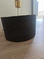 Lampenkap - Hanglamp - Zwart, goud - Nymö - IKEA, Huis en Inrichting, Lampen | Lampenkappen, Ophalen, 25 tot 50 cm, Zwart, Rond