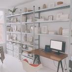 Metalen boekenkast, echt stevig, Met plank(en), 200 cm of meer, Nieuw, Ophalen of Verzenden