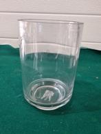 Vaas dik glas cilinder, Huis en Inrichting, Woonaccessoires | Vazen, Ophalen of Verzenden