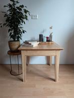 Bijzettafel, Huis en Inrichting, 55 tot 75 cm, Zo goed als nieuw, Rechthoekig, Hout