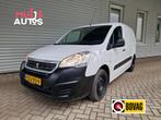 Peugeot Partner 120 1.6 BlueHDi 75 L1 Pro, Auto's, Bestelauto's, Voorwielaandrijving, Stof, Gebruikt, Euro 6