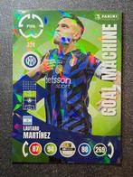 Panini Fifa CLUB WORLD CUP   GOAL MACHINE   LAUTARO MARTÍNEZ, Ophalen of Verzenden, Zo goed als nieuw, Plaatje