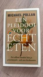 Michael Pollan - Een pleidooi voor echt eten, Ophalen of Verzenden, Zo goed als nieuw, Michael Pollan