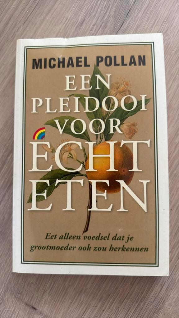 Michael Pollan - Een pleidooi voor echt eten, Boeken, Overige Boeken, Zo goed als nieuw, Ophalen of Verzenden
