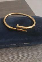 Cartier armband, Ophalen of Verzenden, Zo goed als nieuw, Zwart