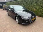 Audi A3 (S-line) 1.0 Tfsi 116pk 2018 Zwart, Auto's, Audi, Zwart, Zwart, Origineel Nederlands, Handgeschakeld
