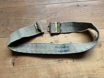 Britse koppelriem wo2 beschikbaar voor biedingen