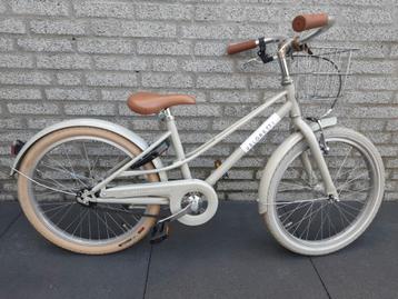 meisjes fiets 20 inch veloretti junior als nieuw pebble Grey beschikbaar voor biedingen