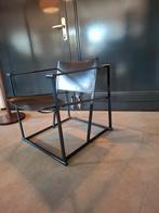 Pastoe fm62 kubus fauteuil, Gebruikt, Minder dan 75 cm, Ophalen of Verzenden, Metaal