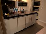 Moderne complete keuken, Huis en Inrichting, Keuken | Complete keukens, Ophalen, Gebruikt, Wit, Overige typen