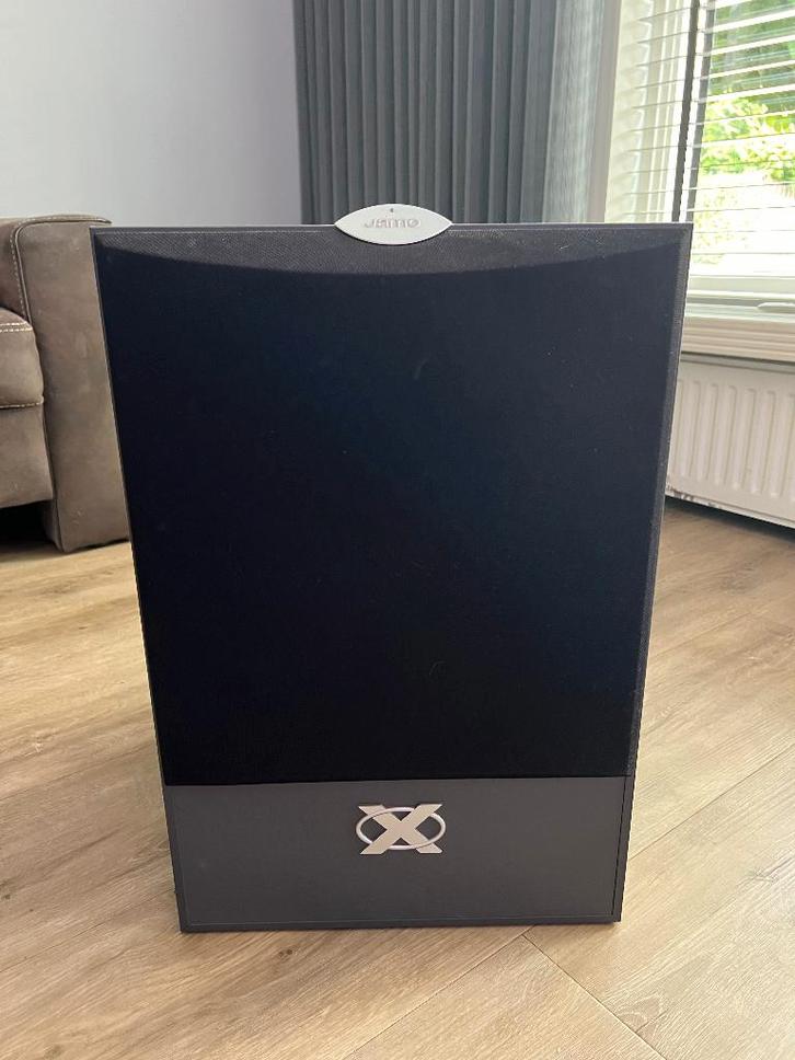 Jamo Subwoofer en Speakers / luidsprekers set, Audio, Tv en Foto, Luidsprekers, Gebruikt, Complete surroundset, 120 watt of meer