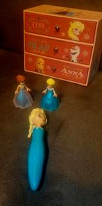 Elsa frozen laatjes poppetjes em pen sinterklaas!, Ophalen of Verzenden, Zo goed als nieuw