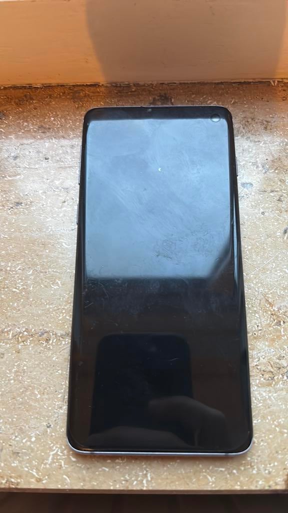 Samsung Galaxy S10, Ophalen, Zwart, Zo goed als nieuw, Galaxy S10