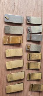 Oude geld clipjes te koop., Ophalen of Verzenden