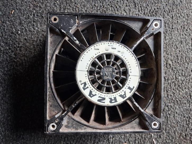 Krachtige  industriële Ventilator - Tarzan/Rotron, Witgoed en Apparatuur, Ventilatoren, Ophalen of Verzenden