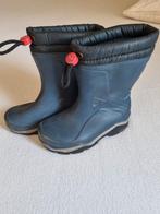 Gevoerde regenlaarzen, Kinderen en Baby's, Kinderkleding | Schoenen en Sokken, Ophalen of Verzenden, Zo goed als nieuw, Jongen of Meisje