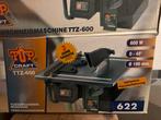 Topcraft tegelzaag machine, Doe-het-zelf en Verbouw, Gereedschap | Zaagmachines, Ophalen, Gebruikt, Overige typen, Topkraft