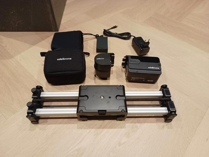 Edelkrone SliderPLUS Motorized PRO Compact V5 -Gemotoriseerd, Audio, Tv en Foto, Professionele Audio-, Tv- en Video-apparatuur