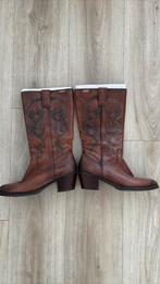 Leren laarzen pikolinos maat 39 zgan, Kleding | Dames, Ophalen of Verzenden, Zo goed als nieuw, Zwart, Hoge laarzen