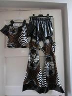 Discopak Bruin/Wit/Zwart Maat 140, Ophalen of Verzenden, Gebruikt, 134 t/m 140, Meisje