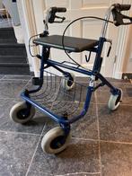 Rollator blauw, easy going zgan, Ophalen of Verzenden, Zo goed als nieuw
