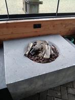 Vuurtafel, Ophalen, Zo goed als nieuw