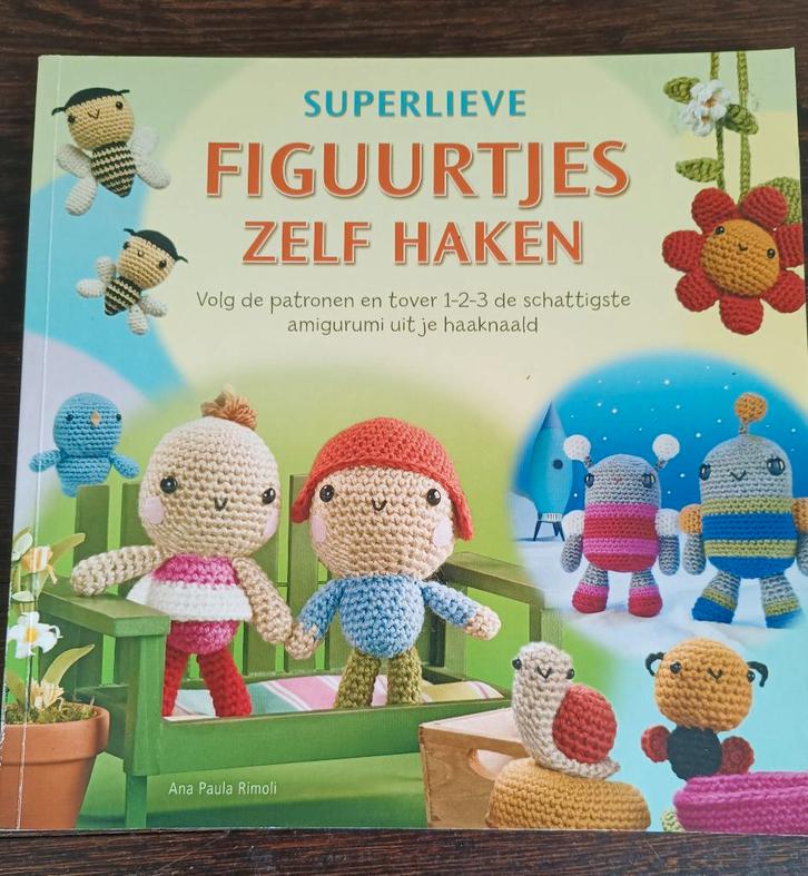 Superlieve figuurtjes zelf haken, Boeken, Hobby en Vrije tijd, Overige onderwerpen, Ophalen of Verzenden