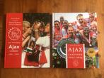 voetbalboeken-Officiele Ajax jaarboeken ( 2 stuks ), Ophalen of Verzenden, Zo goed als nieuw, Balsport