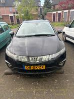 Honda Civic 1.4 I 5DR 2006 Zwart, Auto's, 47 €/maand, Origineel Nederlands, Te koop, 5 stoelen