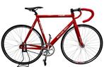 Racefiets Schouten Pista 28"/58cm/1ver - Garantie/Levering, Overige merken, 9713 Bv Groningen, Gebruikt, SCHOUTEN