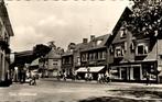 Epe Hoofdstraat met SHELL benzinepomp # 1182, 1940 tot 1960, Gelopen, Gelderland, Verzenden