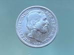 10 cent 1869., Postzegels en Munten, Munten | Nederland, Koning Willem III, Zilver, Ophalen of Verzenden, 10 cent