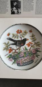 Mooi bord Hutschenreuther maand September, Ophalen of Verzenden