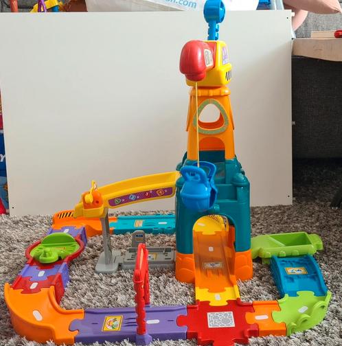 Toet toet auto werkplaats, Kinderen en Baby's, Speelgoed | Vtech, Gebruikt, Ophalen