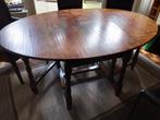 Eettafel+5 stoelen, Huis en Inrichting, Tafels | Eettafels, Ophalen, Gebruikt, 50 tot 100 cm, Vijf personen of meer