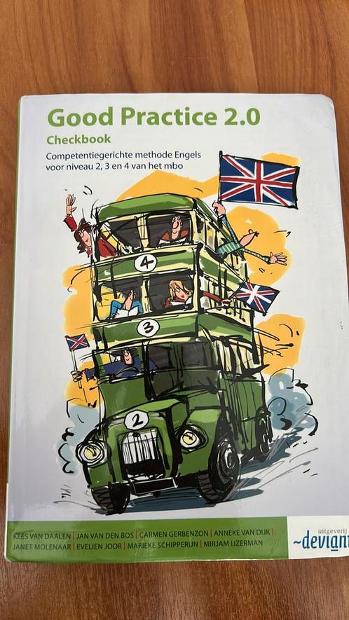 Anneke van Dijk - Checkbook, Boeken, Schoolboeken, Zo goed als nieuw, Engels, Overige niveaus, Ophalen of Verzenden