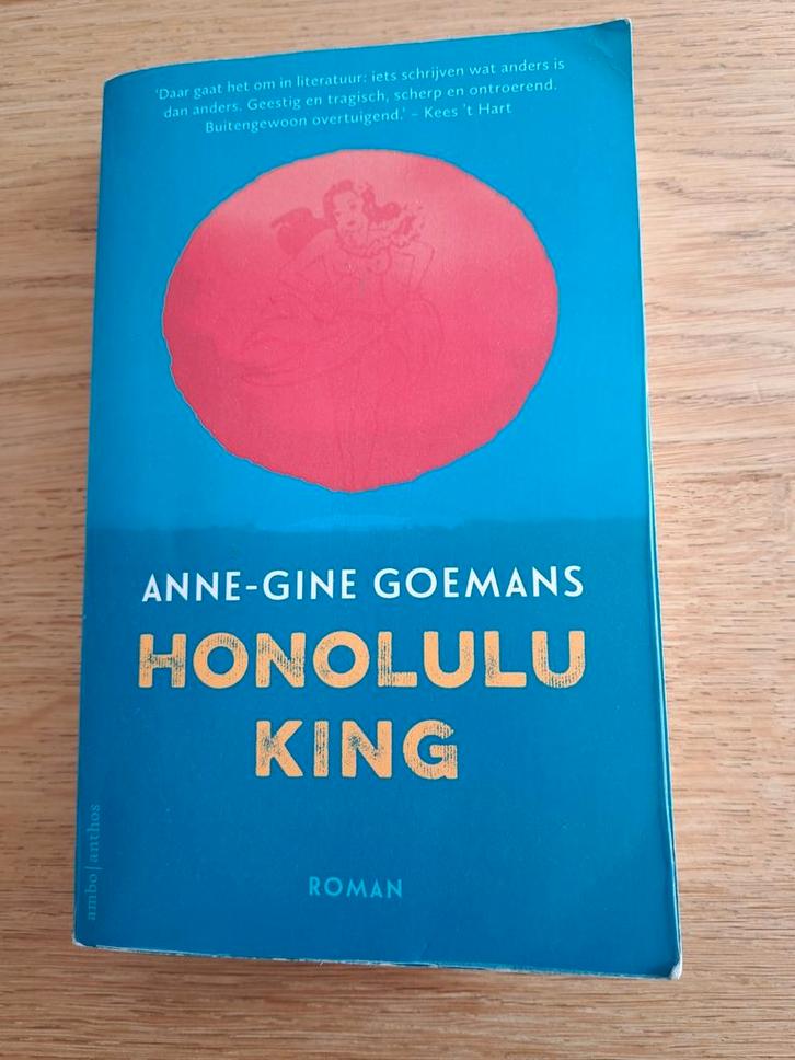 Anne-Gine Goemans - Honolulu King, Boeken, Literatuur, Zo goed als nieuw, Ophalen of Verzenden