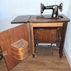 Simplex trap naaimachine A. Lewenstein naaimachine kastje, Ophalen