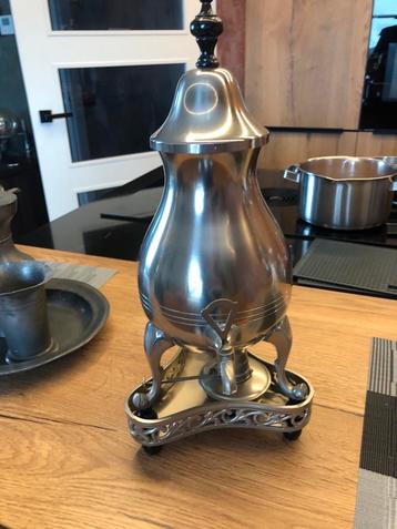 Antieke Theepot/Koffiepot - Uniek Design en Stijlvol Item beschikbaar voor biedingen