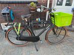 Gazelle PUUR transportfiets, Fietsen en Brommers, Ophalen, Gebruikt, Gazelle, 53 tot 57 cm