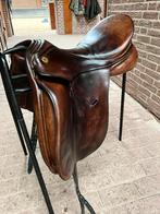 KN zadel Allegretto 18 inch, Ophalen, Gebruikt, Dressuur